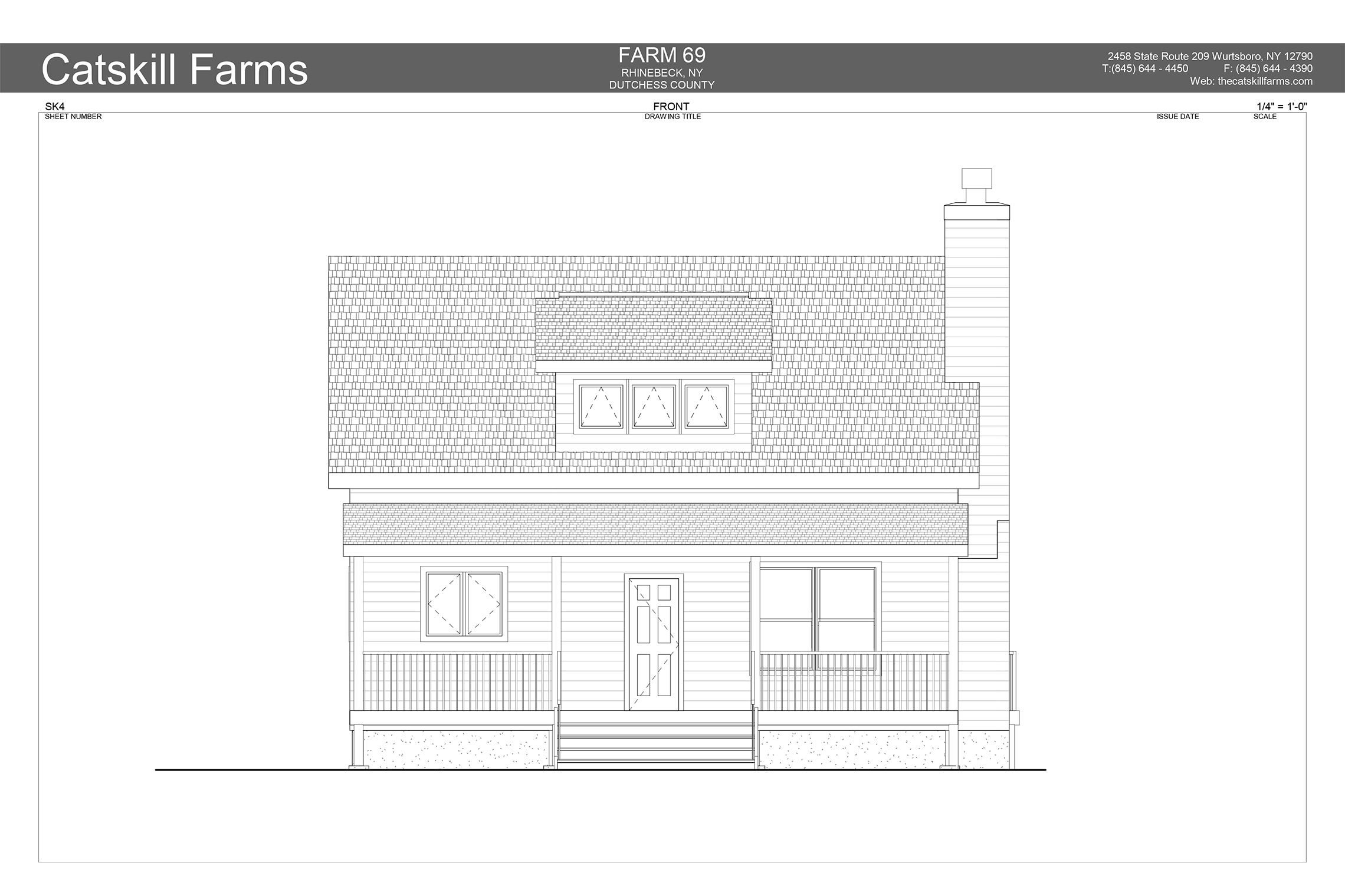 Schultz Hill Farmhouse 70 / Rhinebeck, NY Real Estate / Catskill Farms